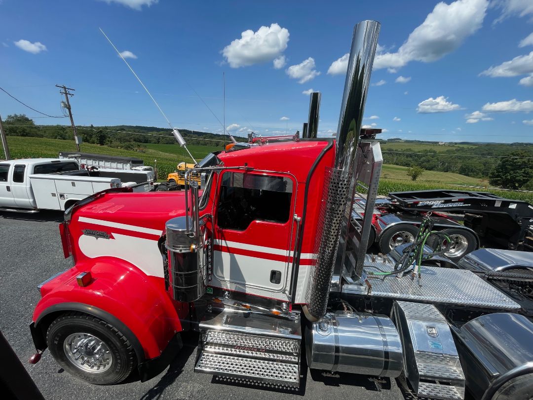 2009 KENWORTH W900L Heavy Hauler - Image 8